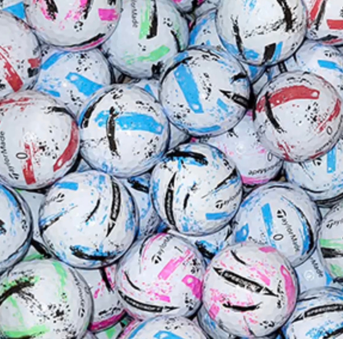 Taylormade speedsoft dozen