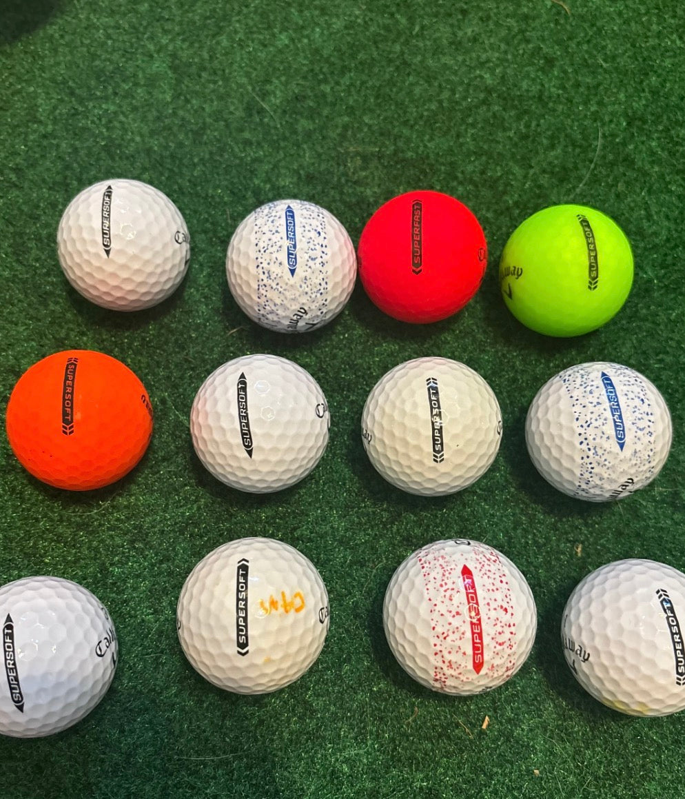 Callaway supersoft 2 dozen