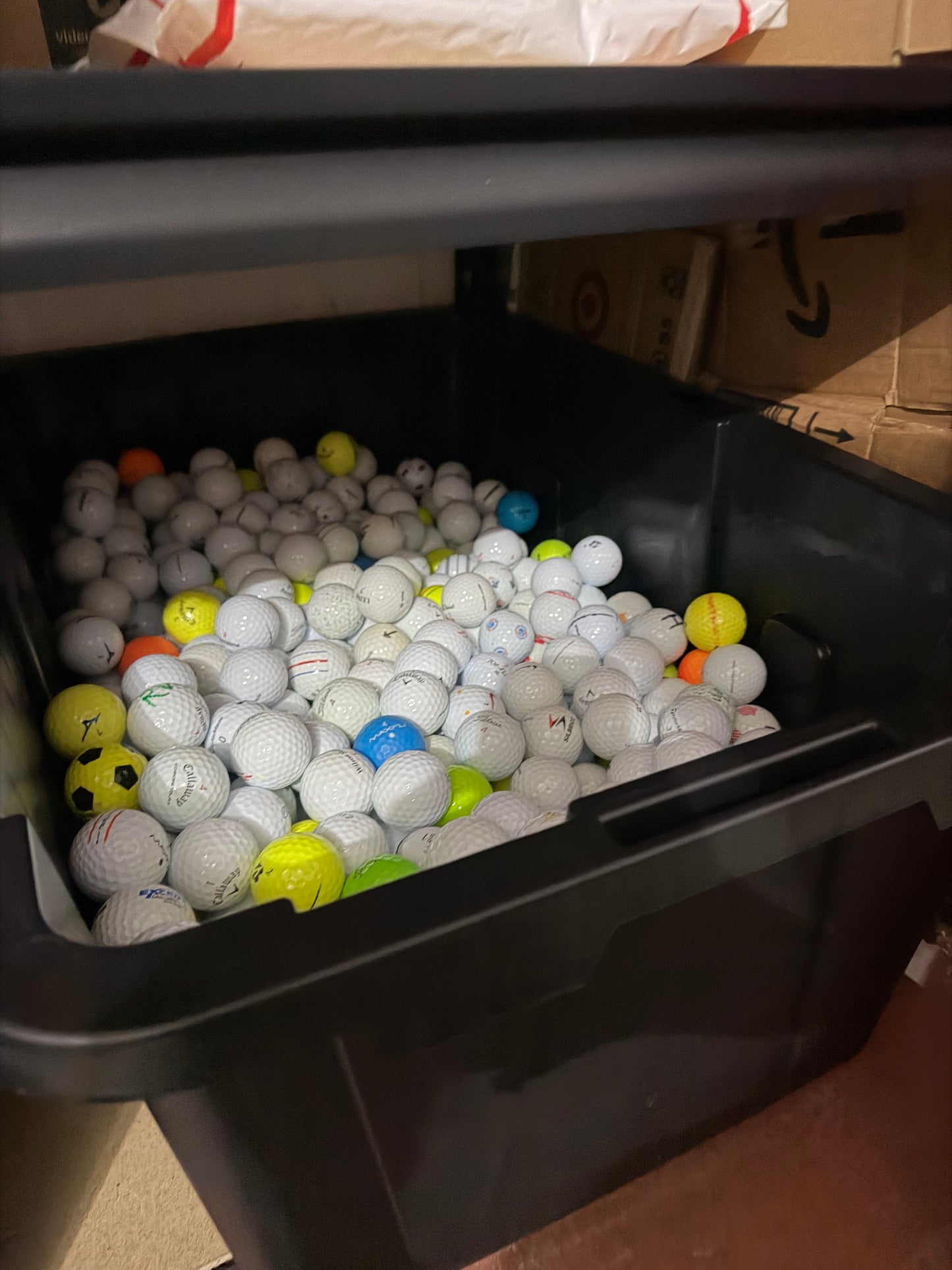 100 Golfball mix