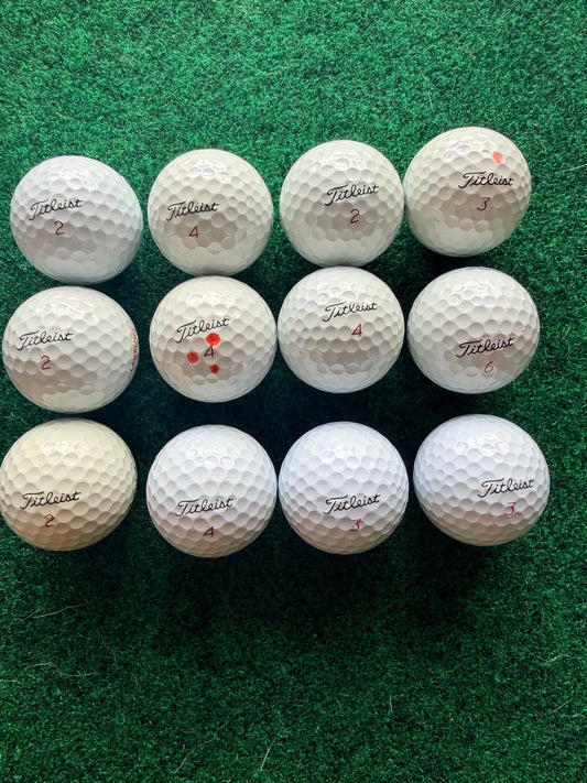 Titleist proV1x dozen
