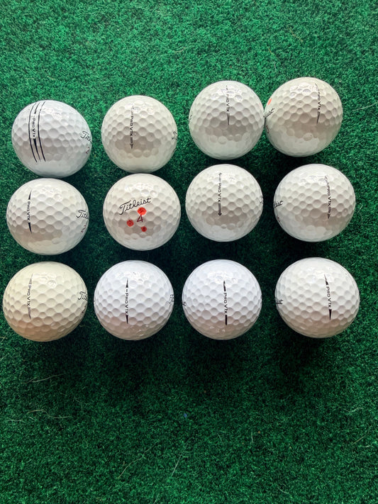 Titleist proV1x dozen