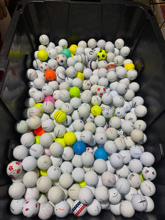 100 Golfball mix