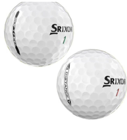Srixon mix dozen