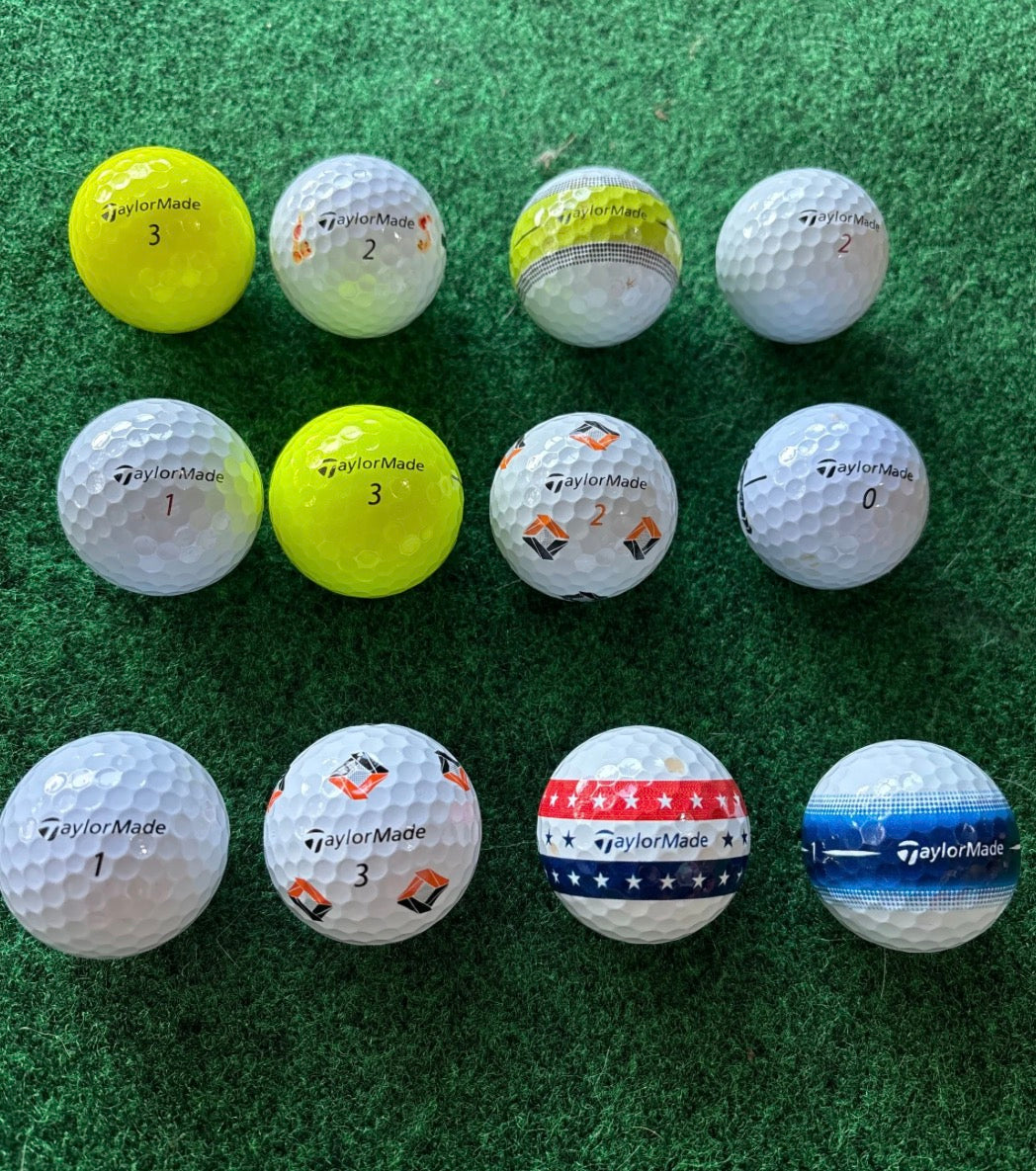 Dozen Taylormade mix