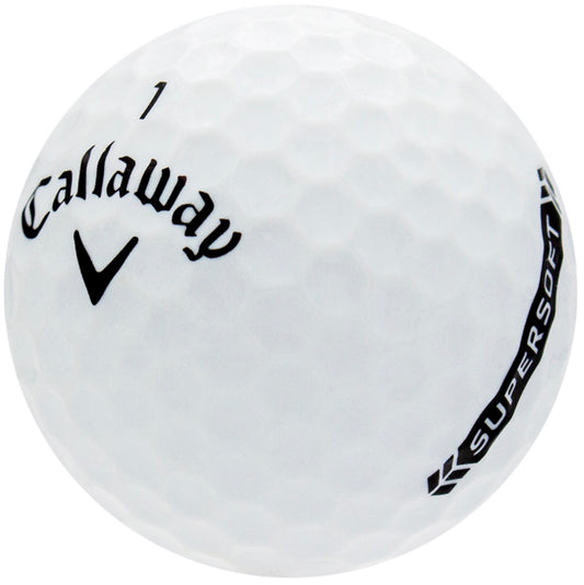 Callaway supersoft 2 dozen