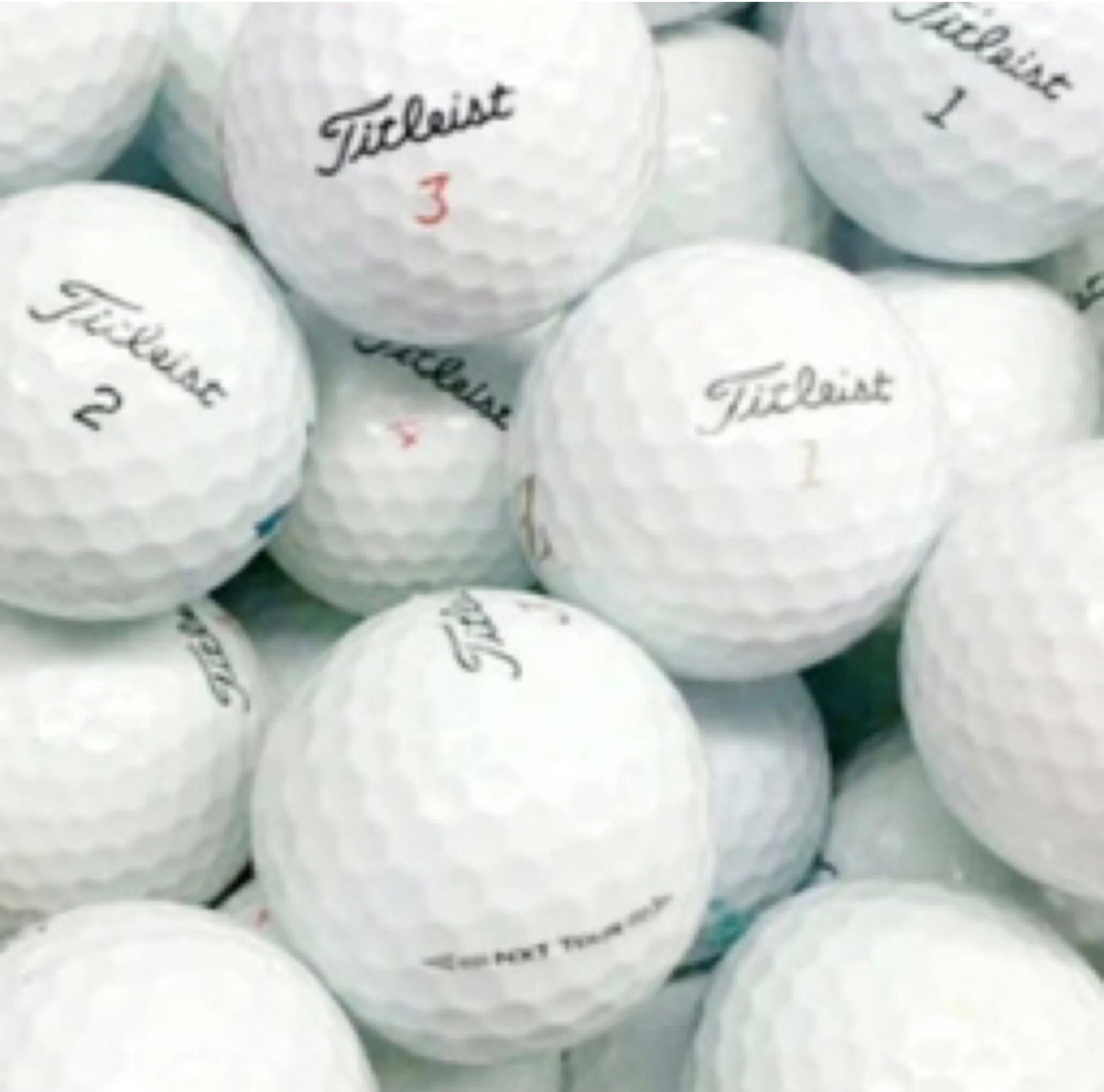 Titleist mix dozen