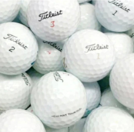 Titleist mix dozen